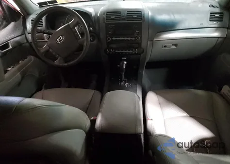 2009 Kia Borrego Lx z USA, uszkodzony, nr VIN KNDJH741895031053